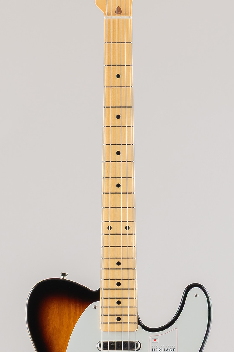 Made in Japan Heritage 50s Telecaster /2-Color Sunburst/Maple