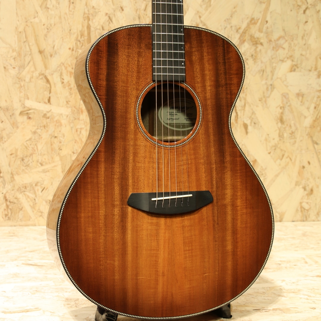 Oregon Concert Bourbon Myrtlewood 2020s: アコースティックギター