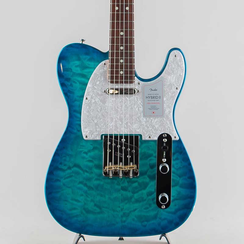 2024年限定！Fender Hybrid 2 tele aquamarine Fender 2024 Collection