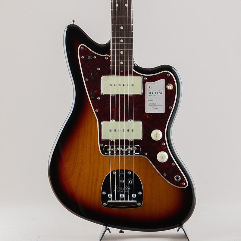 Made in Japan Heritage 60s Jazzmaster/3-Color Sunburst/Rosewood