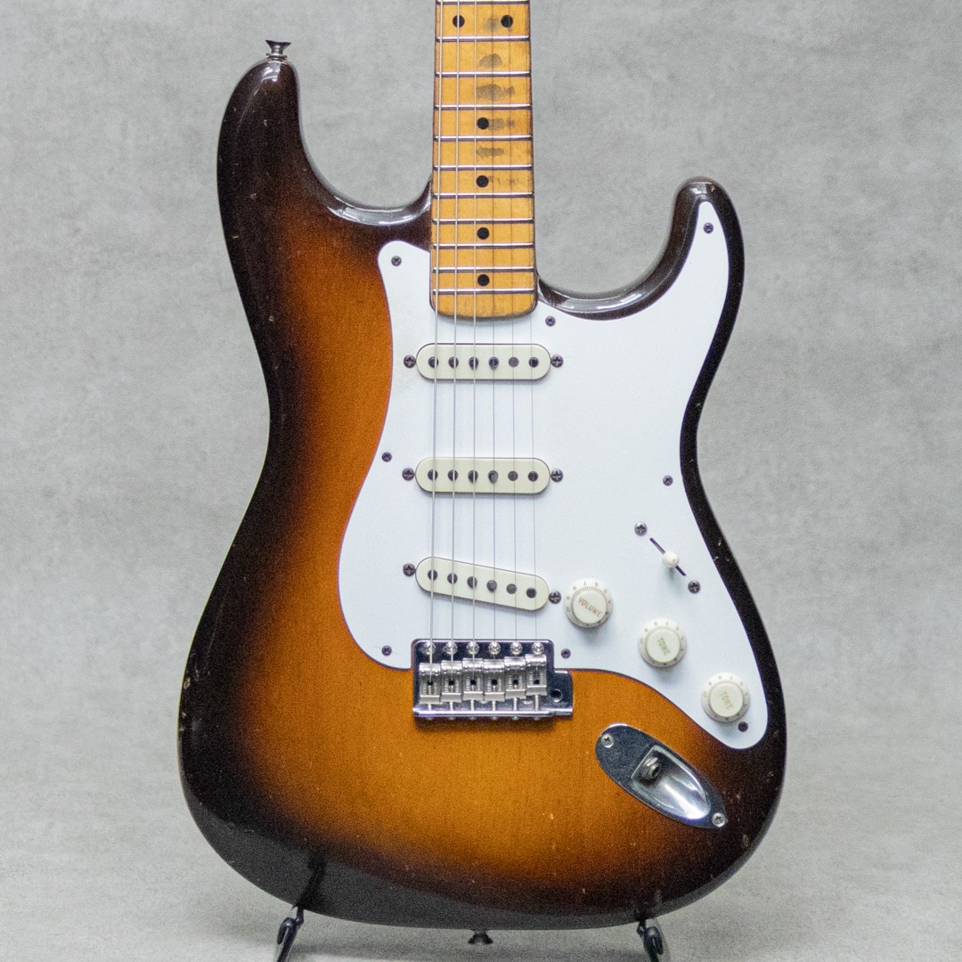Stratocaster 1955 Neck & 1958 Body Refinish Sunburst: エレキギター