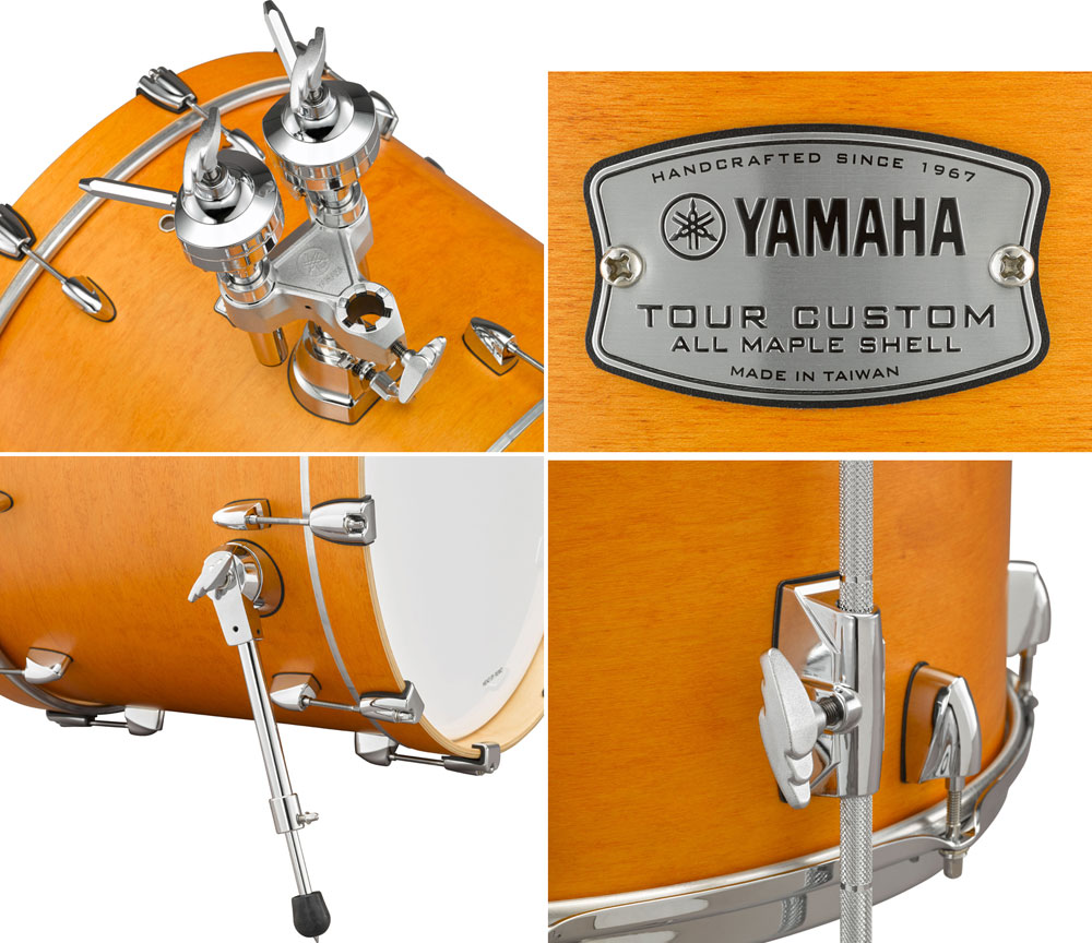 TMP0F4BTS Tour Custom バタースコッチサテン ドラムセット / 20