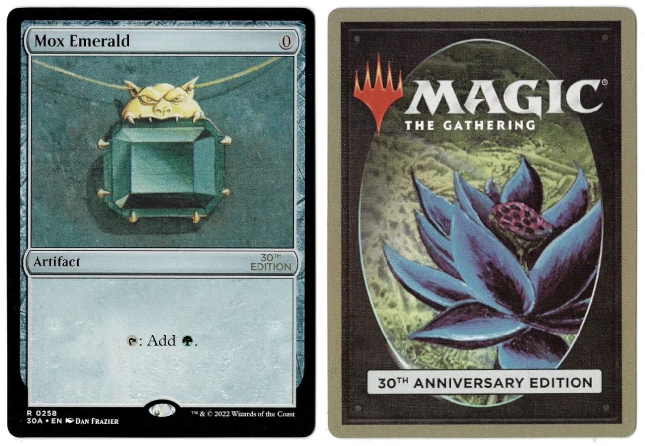 Mox Sapphire Magic the Gathering Proxy
