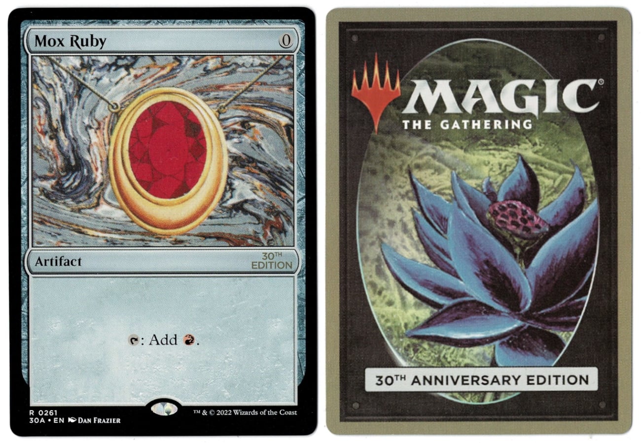 Power Nine Magic the Gathering Proxy