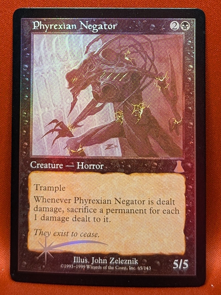 Phyrexian Negator Magic the Gathering Proxy