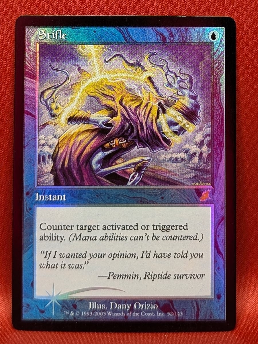 Stifle Magic the Gathering Proxy