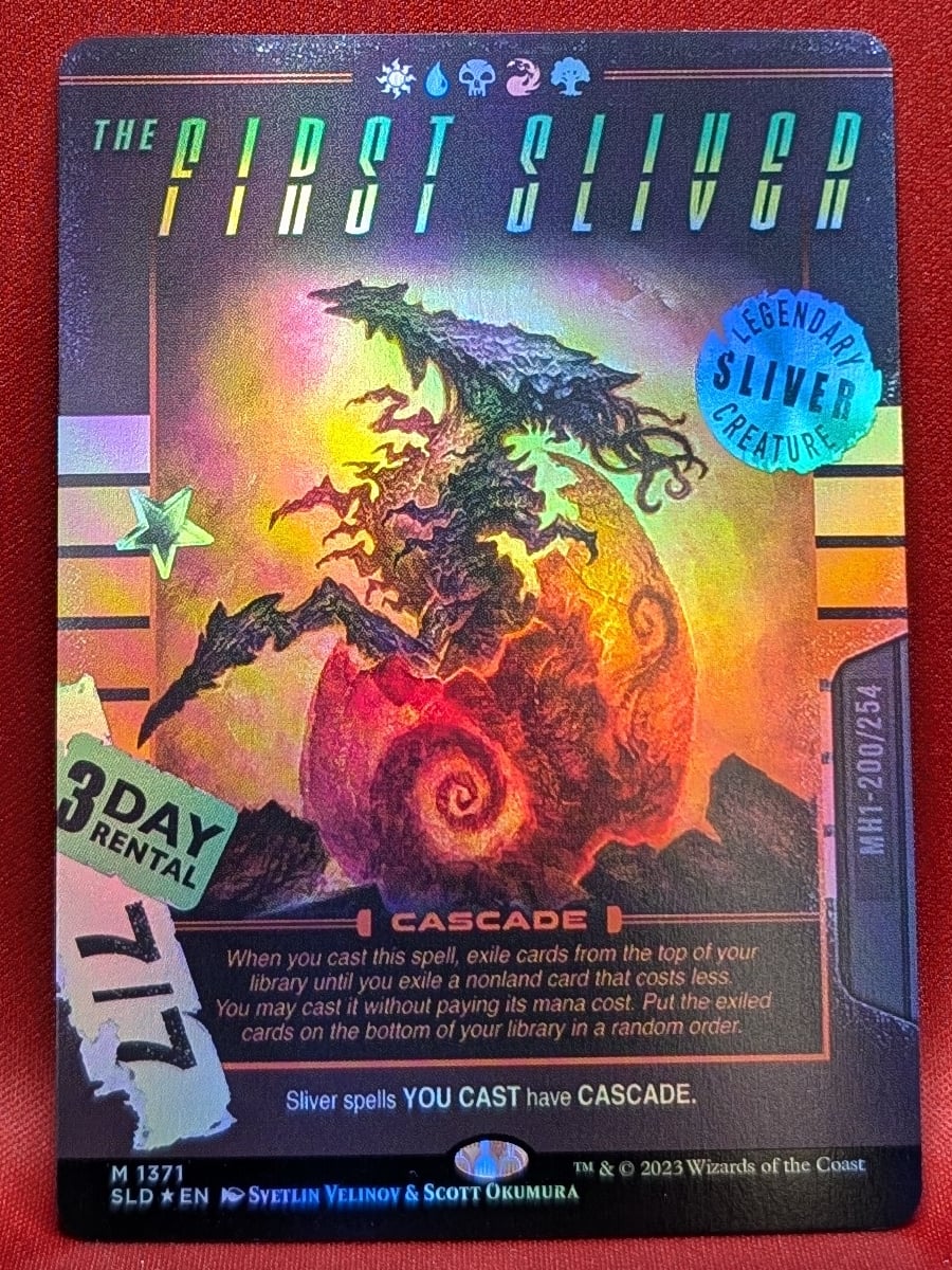 The First Sliver Magic the Gathering Proxy