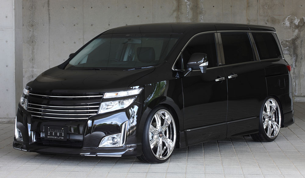 M'z SPEED | BodyKit | エルグランド | ELGRAND (E52)Highway STAR
