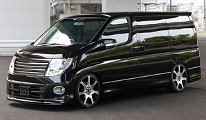 M'z SPEED ZEUS BODY KIT|NISSAN:エルグランド