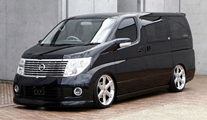 M'z SPEED ZEUS BODY KIT|NISSAN:エルグランド