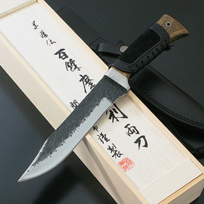 関兼常 美濃傳百錬 魔鬼利(まきり)・両刃 TS-14｜アウトドア用品・釣り