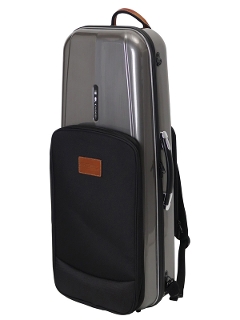 GL テナーサックスケース GLK-T(S) グレー｜ 管楽器専門店 永江楽器