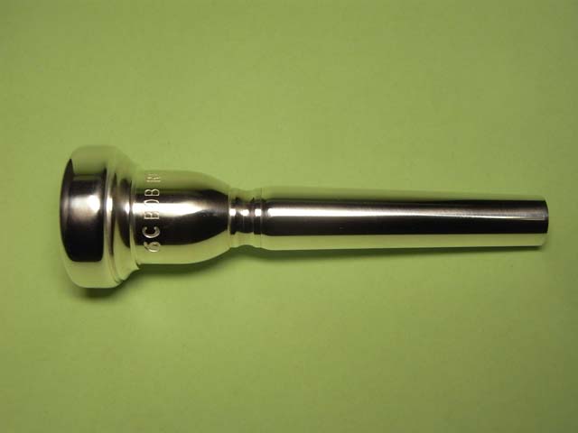 ボブリーブス 新品トランペットマウスピース クラシックライン6C
