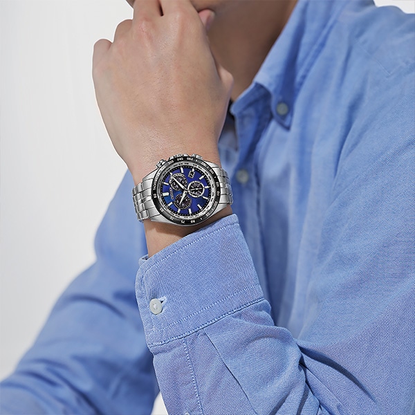 CITIZEN COLLECTION UNITE with BLUE限定モデル エコ・ドライブ電波