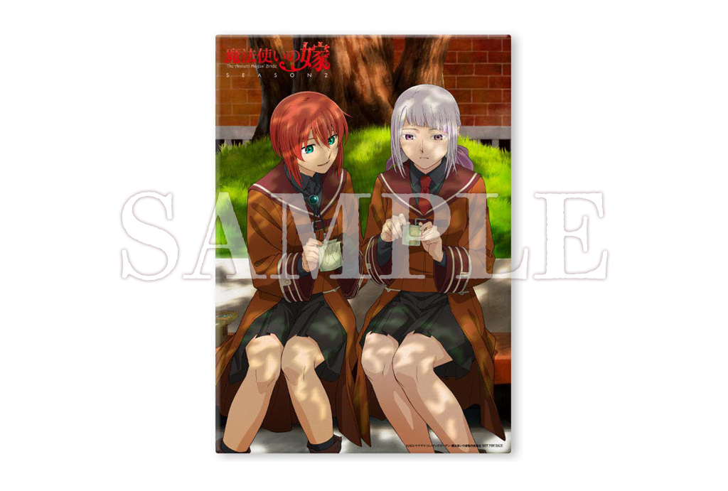 SEASON2 Blu-ray第3巻・第4巻 店舗特典 - Blu-ray｜TVアニメ「魔法使い