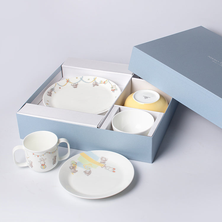 nikko食器｜はじめて5点セット｜子供食器セット｜ニッコー公式