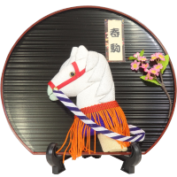 木目込人形 干支 午 2026年【人形堂】