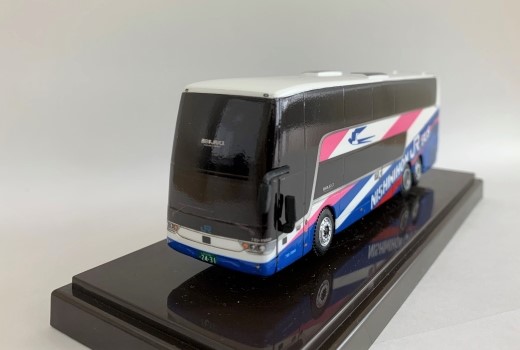 アドウィング社製「西日本ジェイアールバス J InterCity DD」1/80