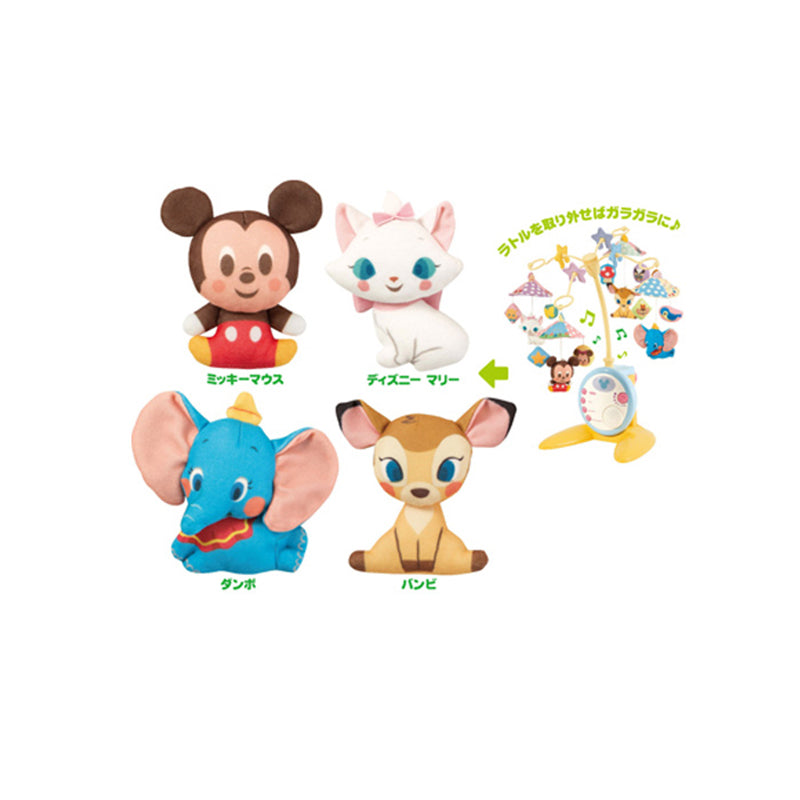 タカラトミー ディズニーキャラクターズ やわらかガラガラメリー