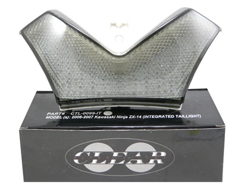 KAWASAKI ZX-14 (06-Present) SMOKE INTEGRATED TAIL LIGHT(Product