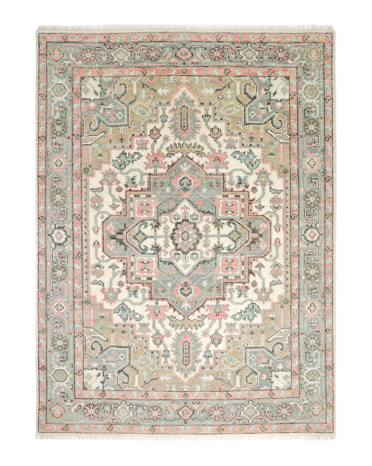 Miranda Hand Knotted Traditional Area Rug | Solorugs.com – Solo Rugs