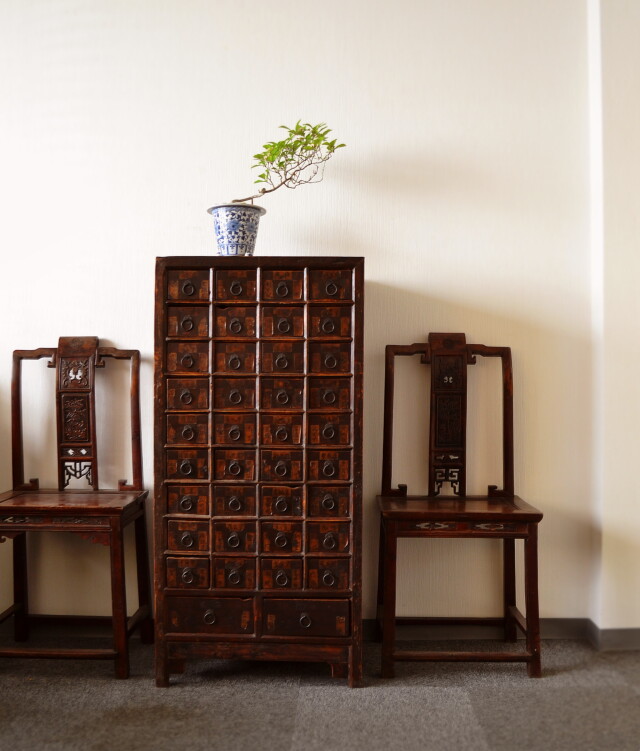 李朝家具 薬箪笥 薬ダンス 韓国アンティーク家具 Antique Sam's Collection