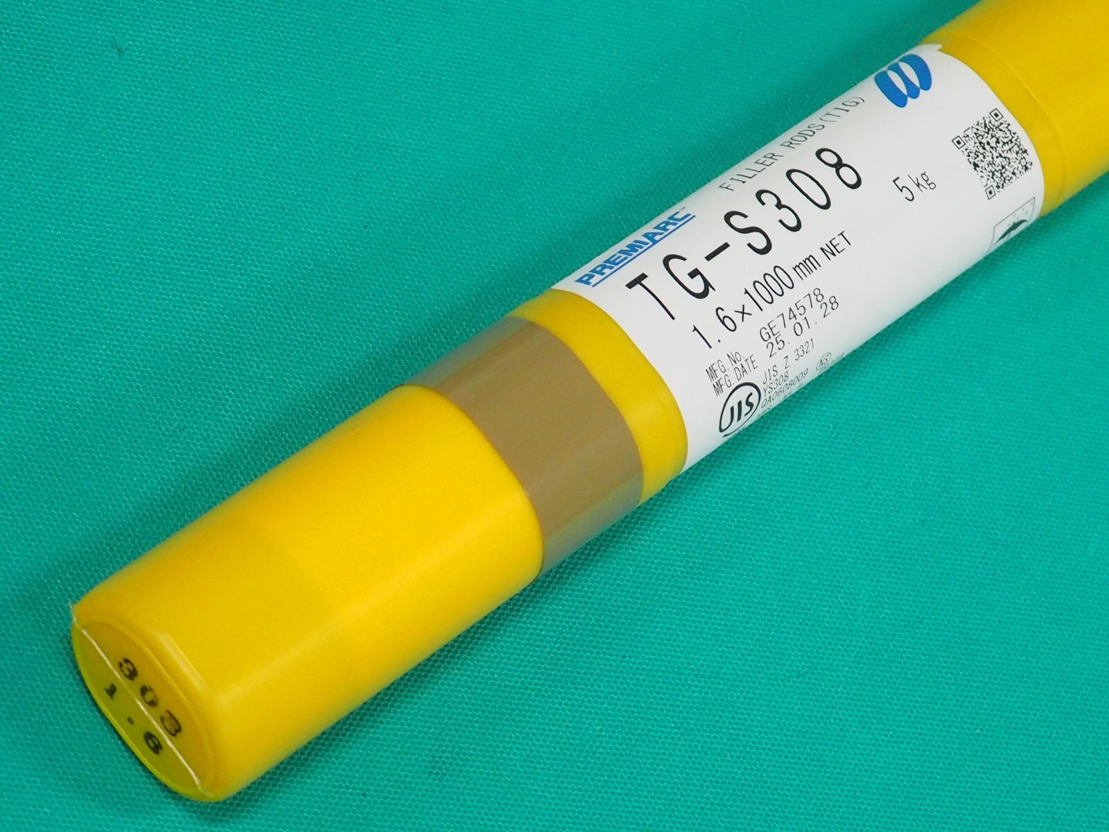 ステンレス鋼（ティグ材料） TG-S308-5kg 神戸製鋼所 - 溶接用品プロ