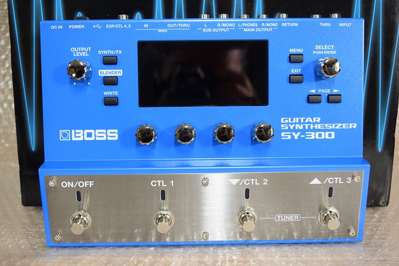 ROLAND SY-300 ギター・シンセ｜中古音響機器 山陽電子商会 第弐録音