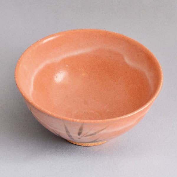 中里嘉孝 作 絵唐津茶碗 of 茶の湯 墨東清友館 茶道具専門店(有)菊池商店