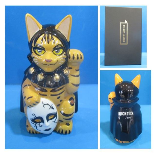 Buck-Tick 櫻井敦司 限定招き猫(完全未使用品) 【公式通販】