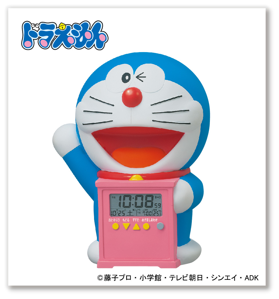 多彩なおしゃべりで『寝る』『起きる』が楽しくなる！人気キャラクター