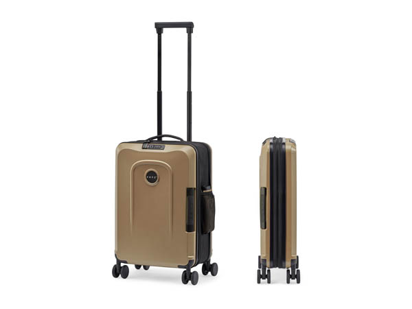 Buy a green foldable carry on trolley? senz° foldaway carry on