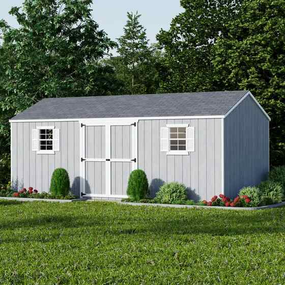 Little Cottage Pre-Cut 10x20 Value Workshop Shed Kit