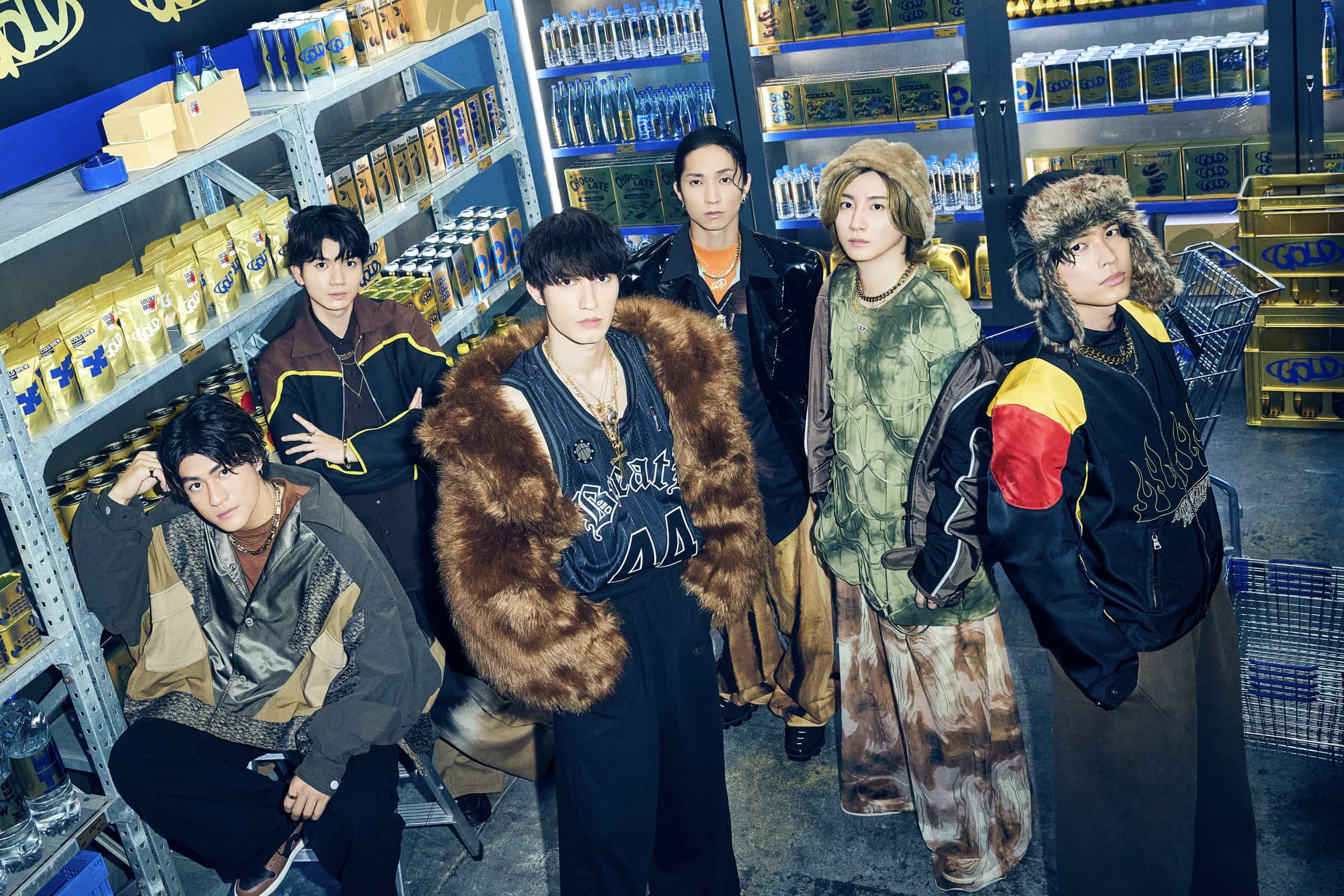 5th ALBUM「GOLD」| SixTONES