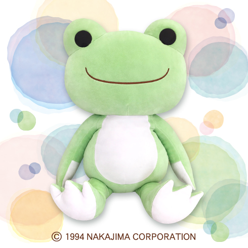 かえるのピクルスBIGぬいぐるみ プライズの情報サイト キャラとる