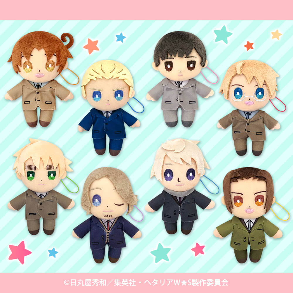 ヘタリア World☆Stars ミニぬいぐるみ | エスケイジャパン