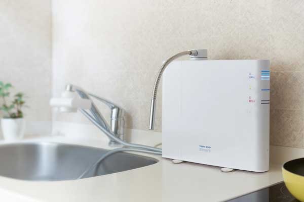 電解水素水整水器 トリムイオンスマート.｜浄水器・整水器・浄水