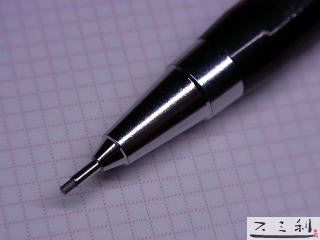 プラチナ プレスマン 0．9ミリ速記用シャープペンシル スミ利文具店