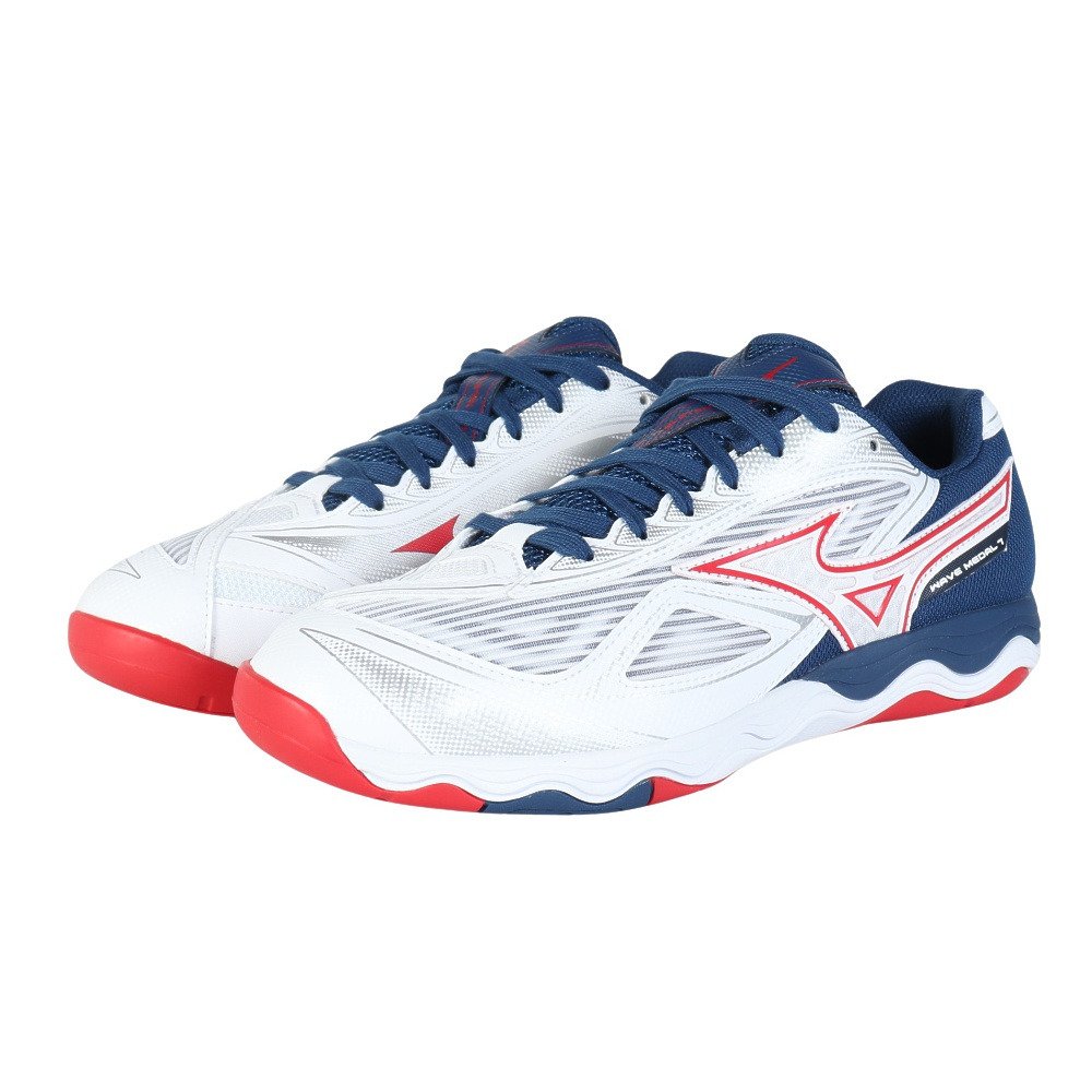 ミズノ（MIZUNO）（メンズ、レディース）卓球シューズ ウエーブメダル7