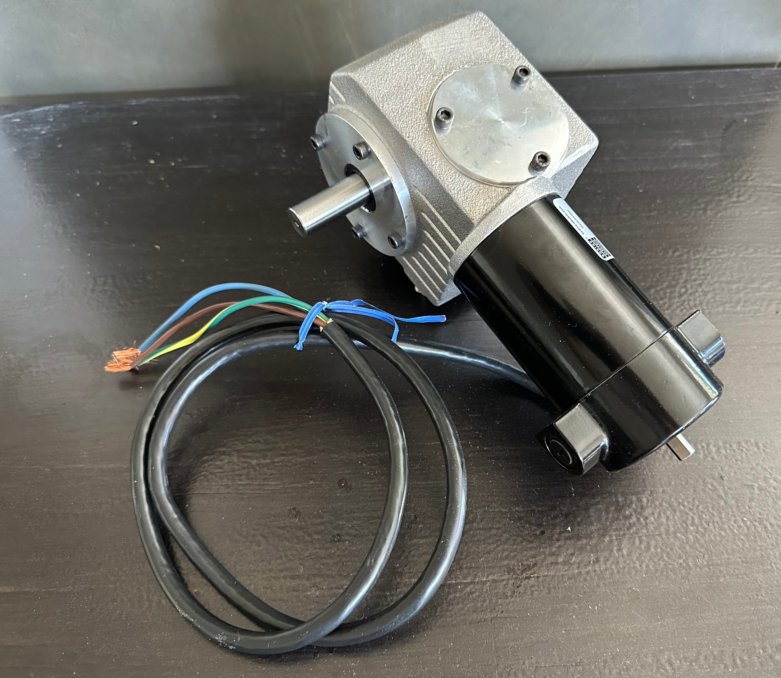 Middleby 27384-0008 - Heavy Duty - Gear Conveyor Belt Drive Motor