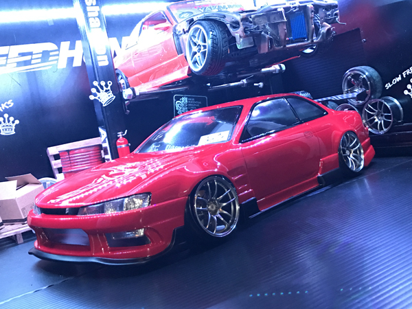 NISSAN SILVIA S14後期 x ORIGIN Labo[PAB-172] | PANDORA RC