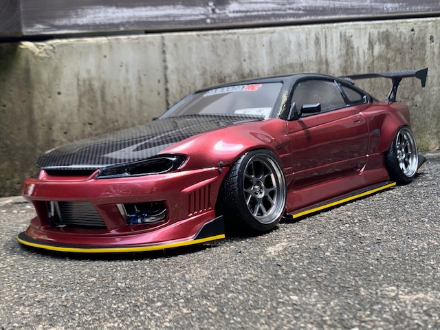 S15 シルビア パンドラ FDJ風 S15 シルビア パンドラ FDJ風 S15