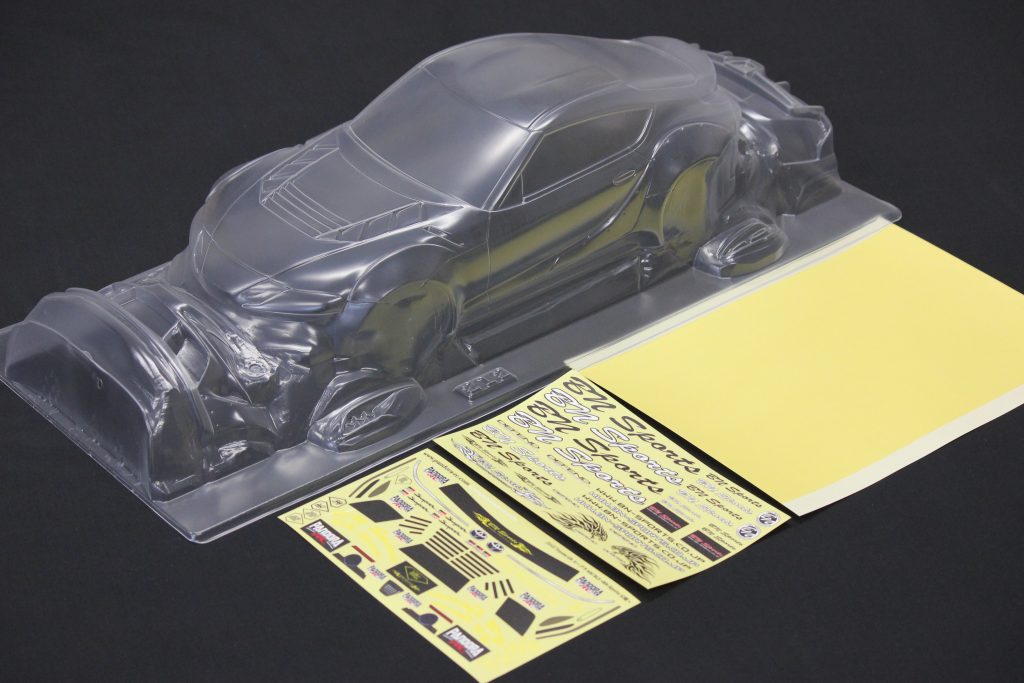 Toyota GR Supra A90 BLS | BN-Sports [PAB-3212] | PANDORA RC