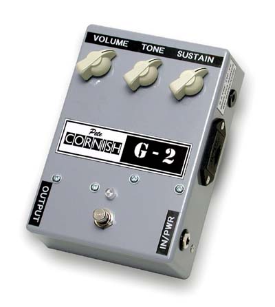 Pete Cornish G-2