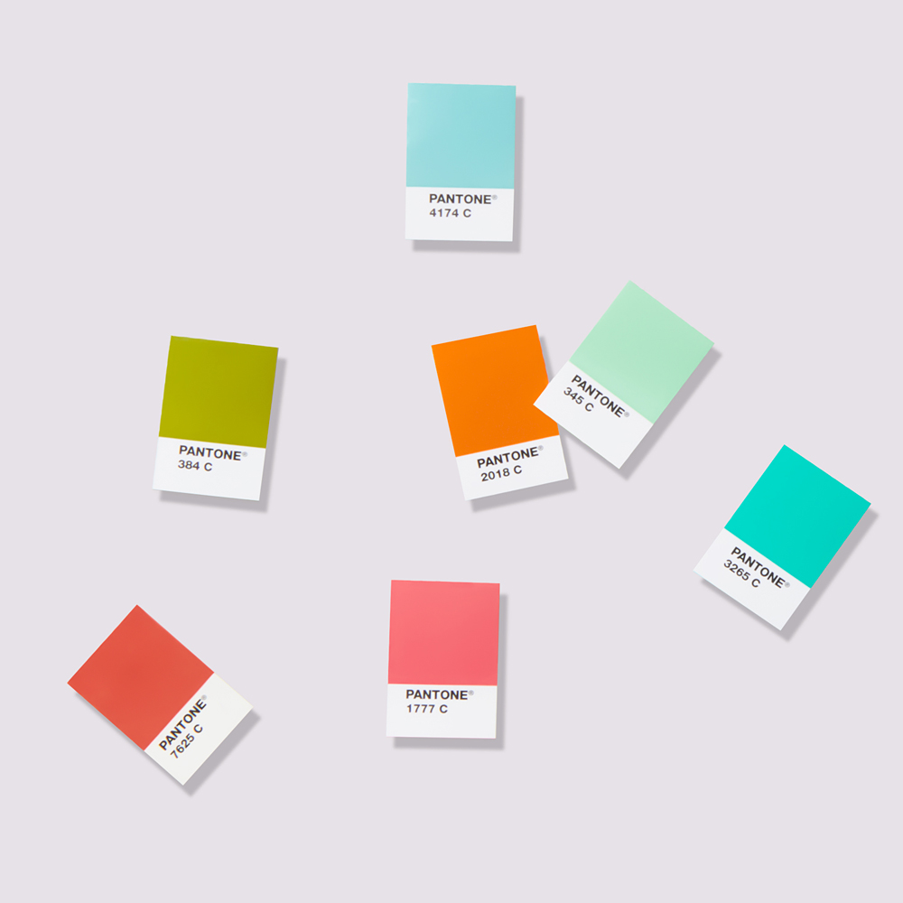 PANTONE パントン・ソリッドチップス/2冊組(コート紙、上質紙)