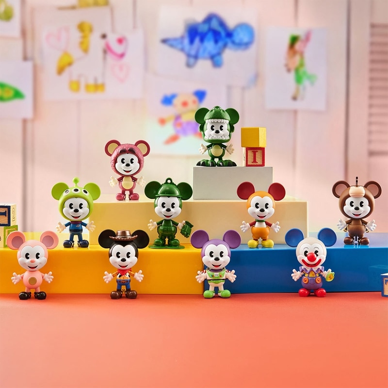 Disney(ディズニー) POP MART ポップマート Disney Mickey Remixed