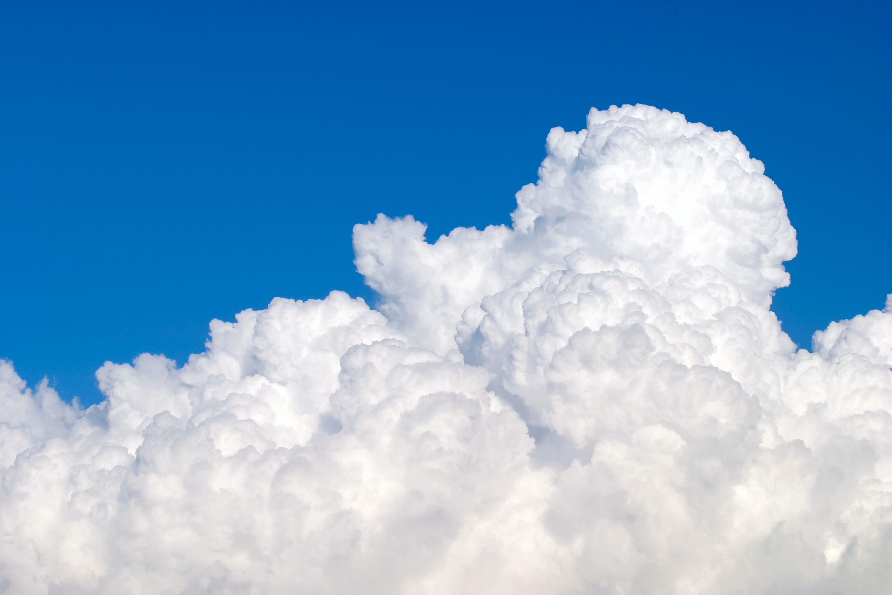 空の画像素材 | 夏の入道雲 | PRIGA
