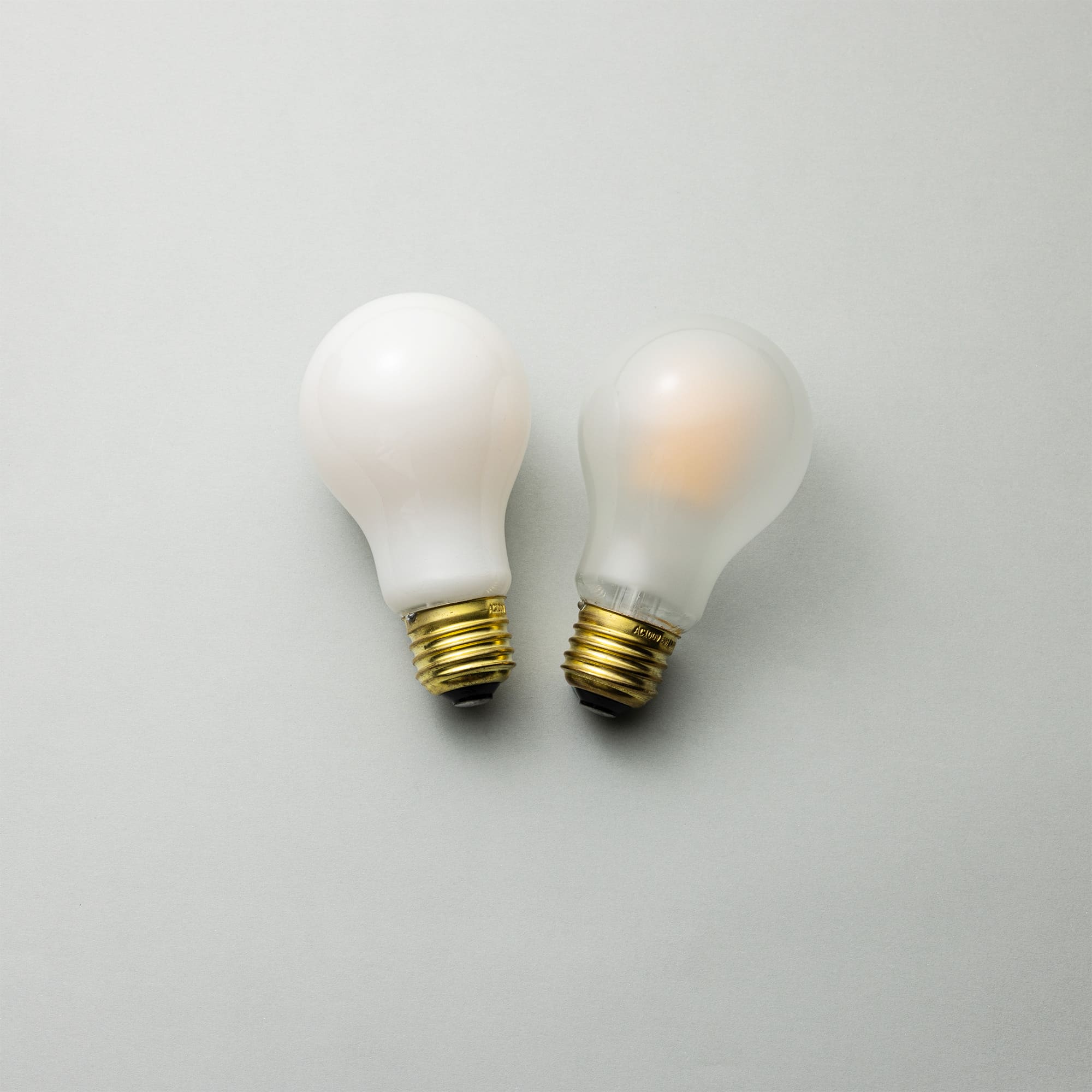 フロストLED電球 φ60(E26)45W相当 アイス 2700K電球色 | LT-BB008-02
