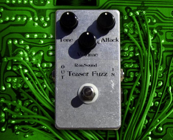 Effects : Ronsound, Effects Repros, repairs and schematics