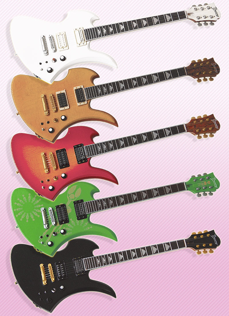 Fernandes hide Model / MG-SERIES